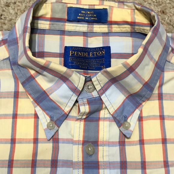 Pendleton button up - Picture 2 of 3